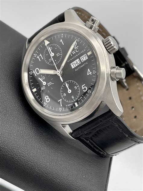 iwc fliegerchronograph ref. 3706|flieger chronometer 3706 review.